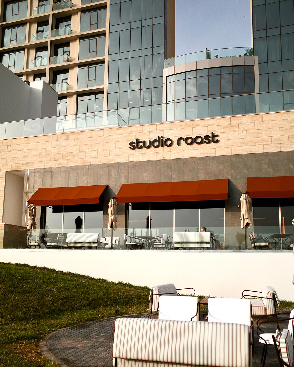 Studio Roast Storefront